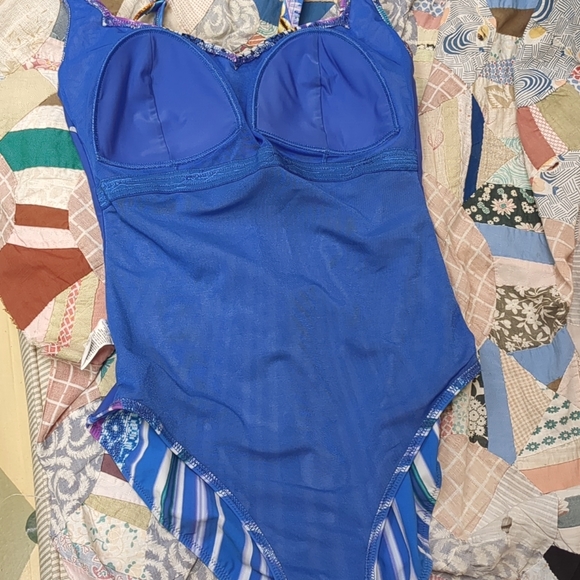Gottex Sarasana Tank swimsuit with Tummy Control Liner Size 8 - Picture 9 of 15